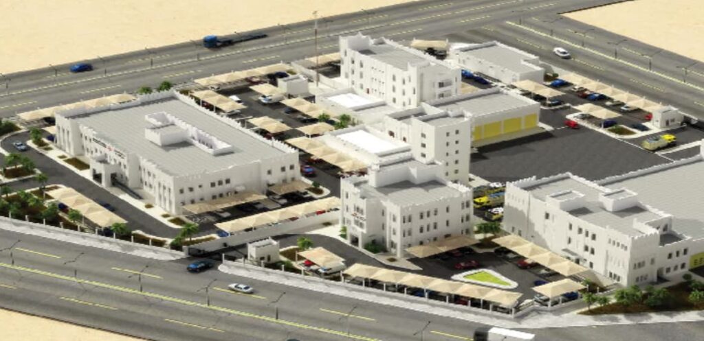 LUSAIL SECURITY COMPLEX