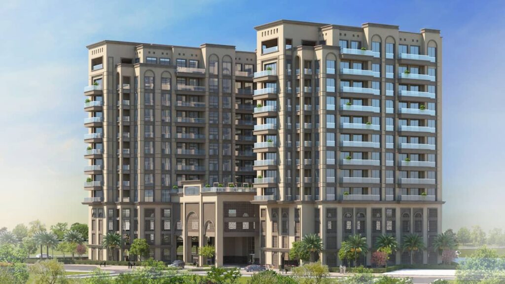 Ervice Apartment Building (G+M+2P+8+PH) at The Pearl